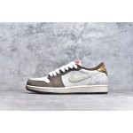 Air Jordan 1 Low Year of the Rabbit Limited White Brown