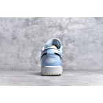 Air Jordan 1 low top white and blue