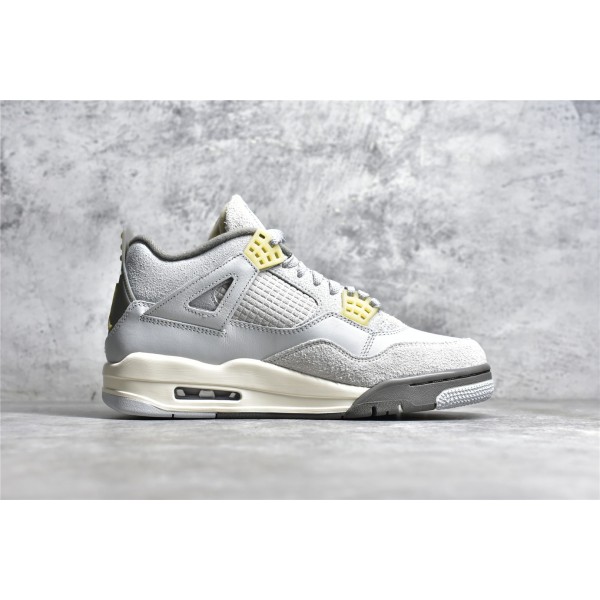 Air Jordan AJ4 SE "Craft" Year of the Rabbit Limited Grey Rabbit