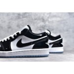 Air Jordan 1 Low Top Panda Patent Leather