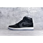 Air Jordan 1 MiD Black