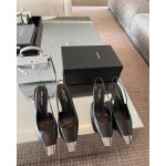 𝙎𝙖𝙞𝙣𝙩 𝙇𝙖𝙪𝙧𝙚𝙣𝙩 | 𝟐𝟎𝟐𝟏/𝐒𝐒 𝐧𝐞𝐰 YSL｜Saint Laurent 𝟐𝟎𝟐𝟏 best-selling model of the year blade black iron toe high heels