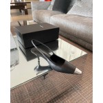 𝙎𝙖𝙞𝙣𝙩 𝙇𝙖𝙪𝙧𝙚𝙣𝙩 | 𝟐𝟎𝟐𝟏/𝐒𝐒 𝐧𝐞𝐰 YSL｜Saint Laurent 𝟐𝟎𝟐𝟏 best-selling model of the year blade black iron toe high heels