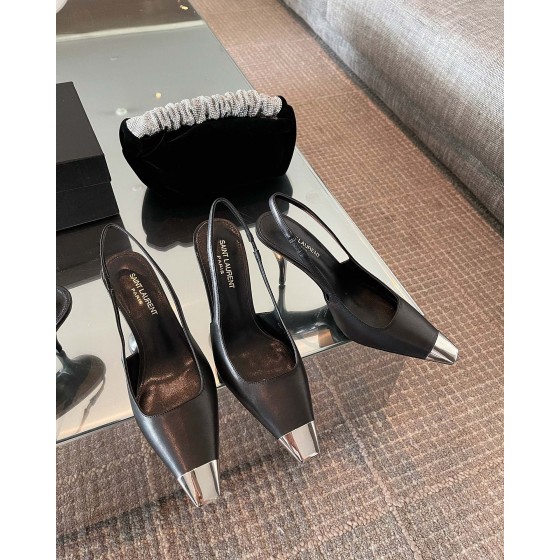 𝙎𝙖𝙞𝙣𝙩 𝙇𝙖𝙪𝙧𝙚𝙣𝙩 | 𝟐𝟎𝟐𝟏/𝐒𝐒 𝐧𝐞𝐰 YSL｜Saint Laurent 𝟐𝟎𝟐𝟏 best-selling model of the year blade black iron toe high heels