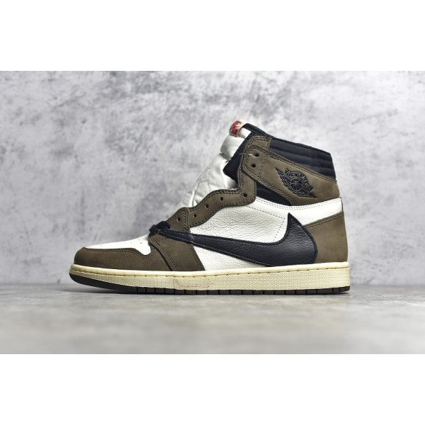 Air Jordan 1 x Travis Scott Barbell High Top