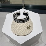 DIOR sun visor empty top hat