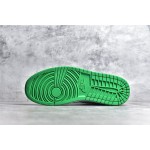 Air Jordan 1 High OG "Lucky Green" Black and Green Toe