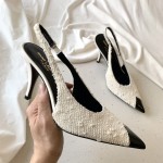 𝙎𝙖𝙞𝙣𝙩 𝙇𝙖𝙪𝙧𝙚𝙣𝙩 | 𝟐𝟎𝟐𝟏/𝐒𝐒 𝐧𝐞𝐰 YSL｜Saint Laurent 2022 early spring hot YSL absolute absolute sub metal chain high heels