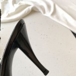 𝙎𝙖𝙞𝙣𝙩 𝙇𝙖𝙪𝙧𝙚𝙣𝙩 | 𝟐𝟎𝟐𝟏/𝐒𝐒 𝐧𝐞𝐰 YSL｜Saint Laurent 2022 early spring hot YSL absolute absolute sub metal chain high heels