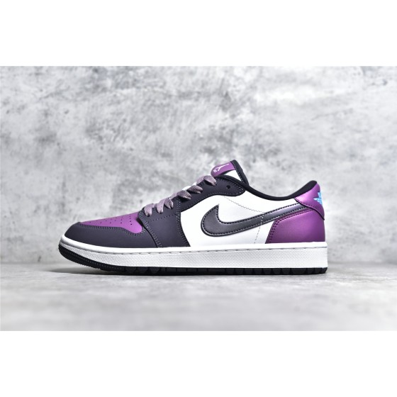 Air Jordan 1 Golf Golf Laser Purple