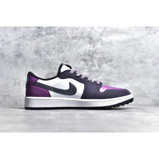 Air Jordan 1 Golf Golf Laser Purple