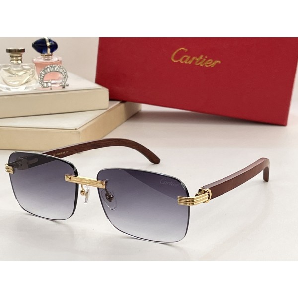 Cartier Wood Frameless
