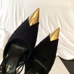 𝙎𝙖𝙞𝙣𝙩 𝙇𝙖𝙪𝙧𝙚𝙣𝙩 | 𝟐𝟎𝟐𝟏/𝐒𝐒 𝐧𝐞𝐰 YSL｜Saint Laurent 2022 early spring hot YSL absolute absolute sub metal chain high heels