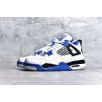 Air Jordan AJ4 Retro Racing Blue