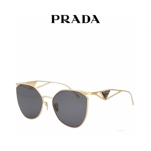 Prada Sunglasses with Symbole Triangle and Logo SPR50