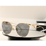 Prada Sunglasses with Symbole Triangle and Logo SPR50
