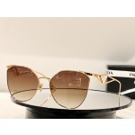 Prada Sunglasses with Symbole Triangle and Logo SPR50