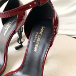 𝙎𝙖𝙞𝙣𝙩 𝙇𝙖𝙪𝙧𝙚𝙣𝙩 | 𝟐𝟎𝟐𝟏/𝐒𝐒 𝐧𝐞𝐰 YSL｜Classic models of high-heeled single shoes generation level