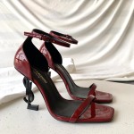 𝙎𝙖𝙞𝙣𝙩 𝙇𝙖𝙪𝙧𝙚𝙣𝙩 | 𝟐𝟎𝟐𝟏/𝐒𝐒 𝐧𝐞𝐰 YSL｜Classic models of high-heeled single shoes generation level
