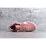 Air Jordan 1 Low Top Pink Velvet