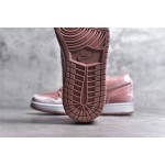 Air Jordan 1 Low Top Pink Velvet