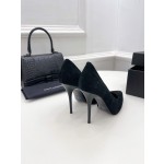 𝙎𝙖𝙞𝙣𝙩 𝙇𝙖𝙪𝙧𝙚𝙣𝙩 | 𝟐𝟎𝟐𝟏/𝐒𝐒 𝐧𝐞𝐰 YSL｜Roland 2022/fw early spring new baked high heels