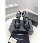𝙎𝙖𝙞𝙣𝙩 𝙇𝙖𝙪𝙧𝙚𝙣𝙩 | 𝟐𝟎𝟐𝟏/𝐒𝐒 𝐧𝐞𝐰 YSL｜Roland 2022/fw early spring new baked high heels