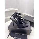 𝙎𝙖𝙞𝙣𝙩 𝙇𝙖𝙪𝙧𝙚𝙣𝙩 | 𝟐𝟎𝟐𝟏/𝐒𝐒 𝐧𝐞𝐰 YSL｜Roland 2022/fw early spring new baked high heels