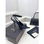 𝙎𝙖𝙞𝙣𝙩 𝙇𝙖𝙪𝙧𝙚𝙣𝙩 | 𝟐𝟎𝟐𝟏/𝐒𝐒 𝐧𝐞𝐰 YSL｜Roland 2022/fw early spring new baked high heels