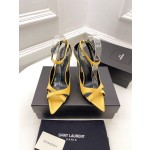 𝙎𝙖𝙞𝙣𝙩 𝙇𝙖𝙪𝙧𝙚𝙣𝙩 | 𝟐𝟎𝟐𝟏/𝐒𝐒 𝐧𝐞𝐰 YSL｜Roland 2022/fw early spring new baked high heels