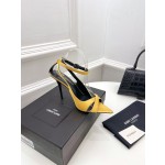 𝙎𝙖𝙞𝙣𝙩 𝙇𝙖𝙪𝙧𝙚𝙣𝙩 | 𝟐𝟎𝟐𝟏/𝐒𝐒 𝐧𝐞𝐰 YSL｜Roland 2022/fw early spring new baked high heels