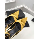 𝙎𝙖𝙞𝙣𝙩 𝙇𝙖𝙪𝙧𝙚𝙣𝙩 | 𝟐𝟎𝟐𝟏/𝐒𝐒 𝐧𝐞𝐰 YSL｜Roland 2022/fw early spring new baked high heels