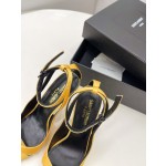 𝙎𝙖𝙞𝙣𝙩 𝙇𝙖𝙪𝙧𝙚𝙣𝙩 | 𝟐𝟎𝟐𝟏/𝐒𝐒 𝐧𝐞𝐰 YSL｜Roland 2022/fw early spring new baked high heels