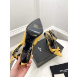 𝙎𝙖𝙞𝙣𝙩 𝙇𝙖𝙪𝙧𝙚𝙣𝙩 | 𝟐𝟎𝟐𝟏/𝐒𝐒 𝐧𝐞𝐰 YSL｜Roland 2022/fw early spring new baked high heels