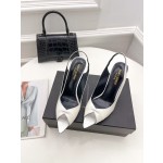 𝙎𝙖𝙞𝙣𝙩 𝙇𝙖𝙪𝙧𝙚𝙣𝙩 | 𝟐𝟎𝟐𝟏/𝐒𝐒 𝐧𝐞𝐰 YSL｜Roland 2022/fw early spring new baked high heels