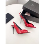 𝙎𝙖𝙞𝙣𝙩 𝙇𝙖𝙪𝙧𝙚𝙣𝙩 | 𝟐𝟎𝟐𝟏/𝐒𝐒 𝐧𝐞𝐰 YSL｜Roland 2022/fw early spring new baked high heels