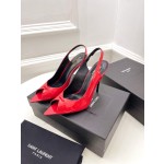 𝙎𝙖𝙞𝙣𝙩 𝙇𝙖𝙪𝙧𝙚𝙣𝙩 | 𝟐𝟎𝟐𝟏/𝐒𝐒 𝐧𝐞𝐰 YSL｜Roland 2022/fw early spring new baked high heels