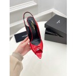 𝙎𝙖𝙞𝙣𝙩 𝙇𝙖𝙪𝙧𝙚𝙣𝙩 | 𝟐𝟎𝟐𝟏/𝐒𝐒 𝐧𝐞𝐰 YSL｜Roland 2022/fw early spring new baked high heels