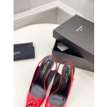 𝙎𝙖𝙞𝙣𝙩 𝙇𝙖𝙪𝙧𝙚𝙣𝙩 | 𝟐𝟎𝟐𝟏/𝐒𝐒 𝐧𝐞𝐰 YSL｜Roland 2022/fw early spring new baked high heels