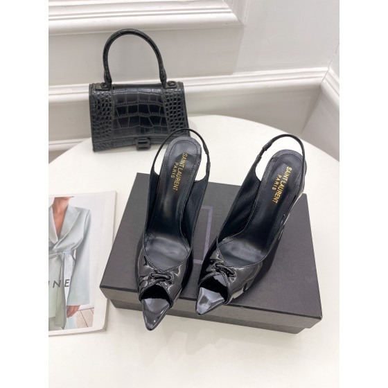 𝙎𝙖𝙞𝙣𝙩 𝙇𝙖𝙪𝙧𝙚𝙣𝙩 | 𝟐𝟎𝟐𝟏/𝐒𝐒 𝐧𝐞𝐰 YSL｜Roland 2022/fw early spring new baked high heels