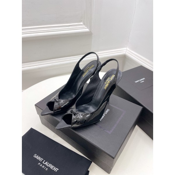 𝙎𝙖𝙞𝙣𝙩 𝙇𝙖𝙪𝙧𝙚𝙣𝙩 | 𝟐𝟎𝟐𝟏/𝐒𝐒 𝐧𝐞𝐰 YSL｜Roland 2022/fw early spring new baked high heels