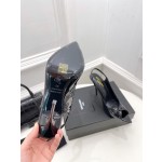 𝙎𝙖𝙞𝙣𝙩 𝙇𝙖𝙪𝙧𝙚𝙣𝙩 | 𝟐𝟎𝟐𝟏/𝐒𝐒 𝐧𝐞𝐰 YSL｜Roland 2022/fw early spring new baked high heels