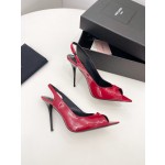 𝙎𝙖𝙞𝙣𝙩 𝙇𝙖𝙪𝙧𝙚𝙣𝙩 | 𝟐𝟎𝟐𝟏/𝐒𝐒 𝐧𝐞𝐰 YSL｜Roland 2022/fw early spring new baked high heels