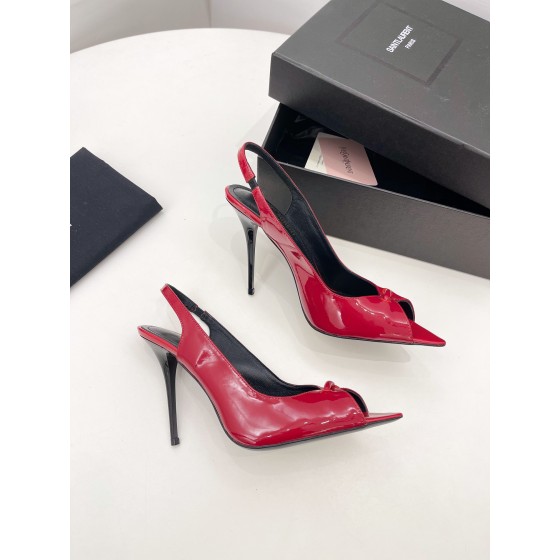 𝙎𝙖𝙞𝙣𝙩 𝙇𝙖𝙪𝙧𝙚𝙣𝙩 | 𝟐𝟎𝟐𝟏/𝐒𝐒 𝐧𝐞𝐰 YSL｜Roland 2022/fw early spring new baked high heels