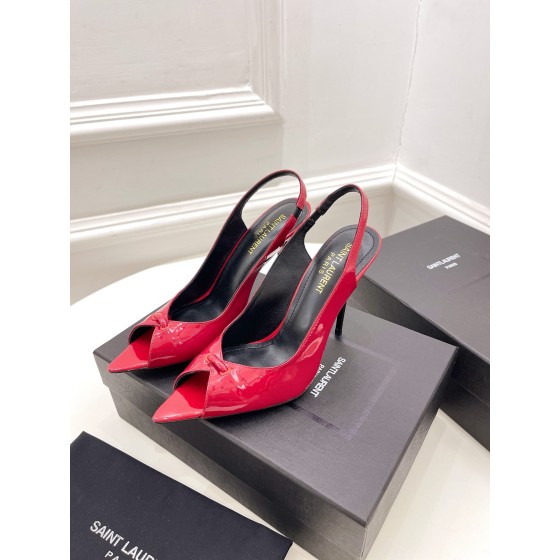 𝙎𝙖𝙞𝙣𝙩 𝙇𝙖𝙪𝙧𝙚𝙣𝙩 | 𝟐𝟎𝟐𝟏/𝐒𝐒 𝐧𝐞𝐰 YSL｜Roland 2022/fw early spring new baked high heels