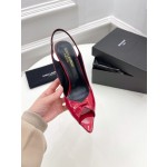 𝙎𝙖𝙞𝙣𝙩 𝙇𝙖𝙪𝙧𝙚𝙣𝙩 | 𝟐𝟎𝟐𝟏/𝐒𝐒 𝐧𝐞𝐰 YSL｜Roland 2022/fw early spring new baked high heels