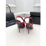 𝙎𝙖𝙞𝙣𝙩 𝙇𝙖𝙪𝙧𝙚𝙣𝙩 | 𝟐𝟎𝟐𝟏/𝐒𝐒 𝐧𝐞𝐰 YSL｜Roland 2022/fw early spring new baked high heels