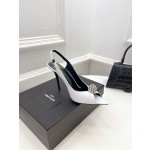 𝙎𝙖𝙞𝙣𝙩 𝙇𝙖𝙪𝙧𝙚𝙣𝙩 | 𝟐𝟎𝟐𝟏/𝐒𝐒 𝐧𝐞𝐰 YSL｜Roland 2022/fw early spring new baked high heels