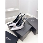 𝙎𝙖𝙞𝙣𝙩 𝙇𝙖𝙪𝙧𝙚𝙣𝙩 | 𝟐𝟎𝟐𝟏/𝐒𝐒 𝐧𝐞𝐰 YSL｜Roland 2022/fw early spring new baked high heels