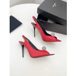 𝙎𝙖𝙞𝙣𝙩 𝙇𝙖𝙪𝙧𝙚𝙣𝙩 | 𝟐𝟎𝟐𝟏/𝐒𝐒 𝐧𝐞𝐰 YSL｜Roland 2022/fw early spring new baked high heels